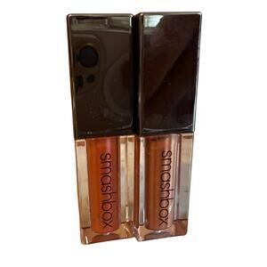 Smashbox Lip Gloss Always on Duo Molten Rust Fund XO Vlada